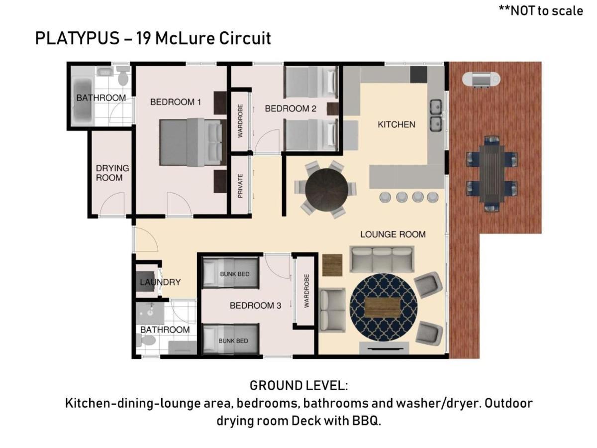 Platypus 19 Mclure Circuit Villa Jindabyne Ngoại thất bức ảnh